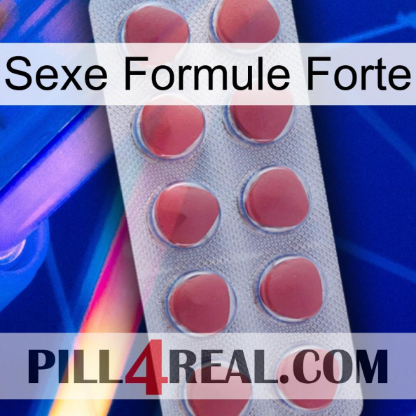 Sex Strong Formula 18